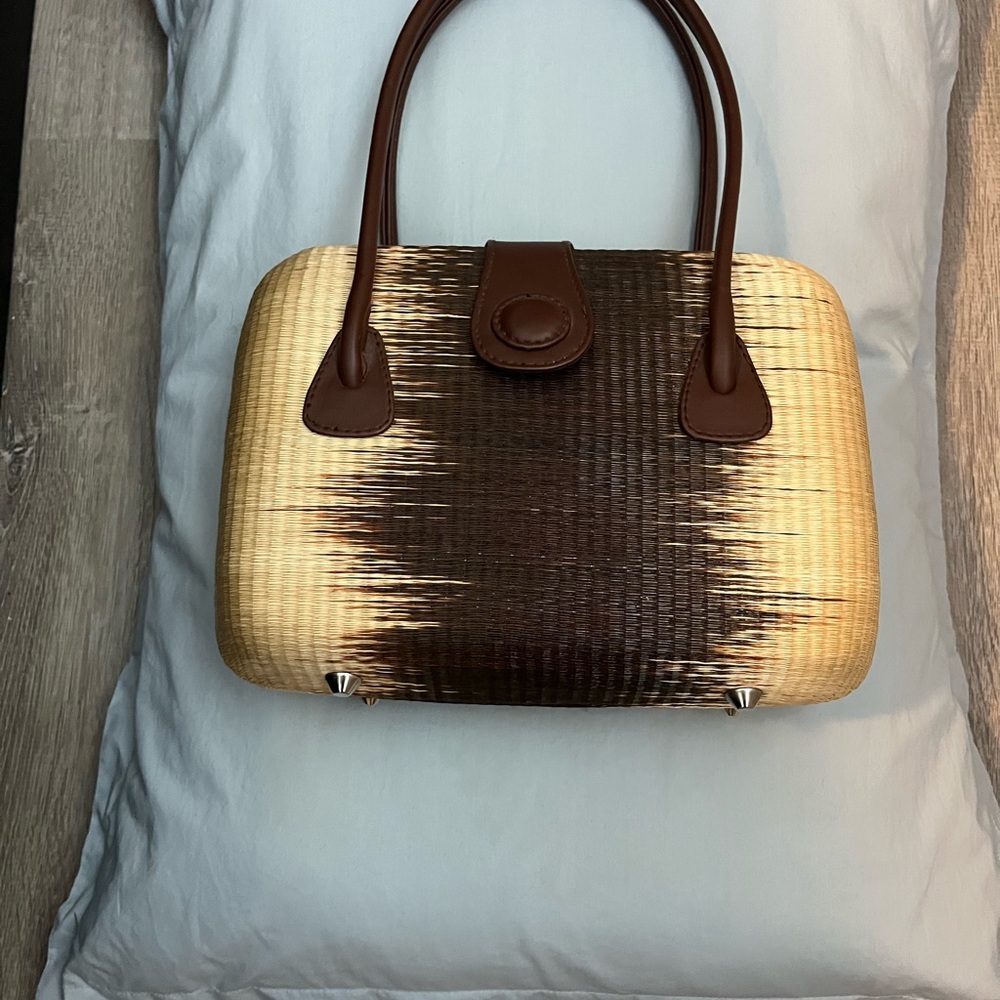 Sac Brown and Tan Purse